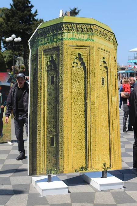 Naxçıvan Batuminin şəhər gününə həsr olunmuş tədbirlərdə təmsil olunub