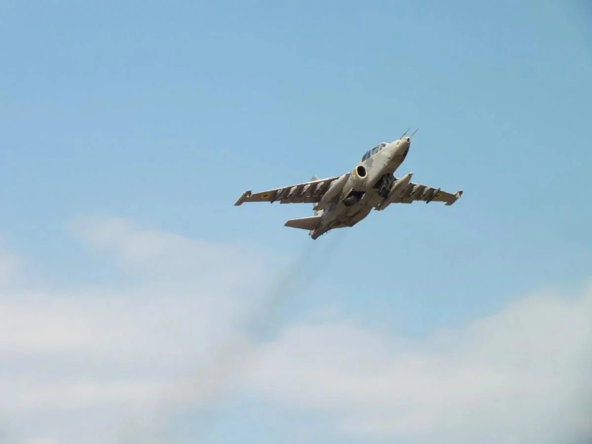 Russian fighter jet shot down near Kyiv