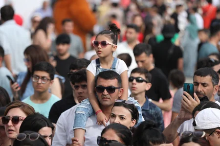 Şamaxıda Hava Şarları Festivalı davam edir