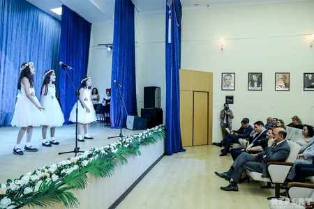Azərbaycan Dövlət Uşaq Filarmoniyasının binasının açılışı olub