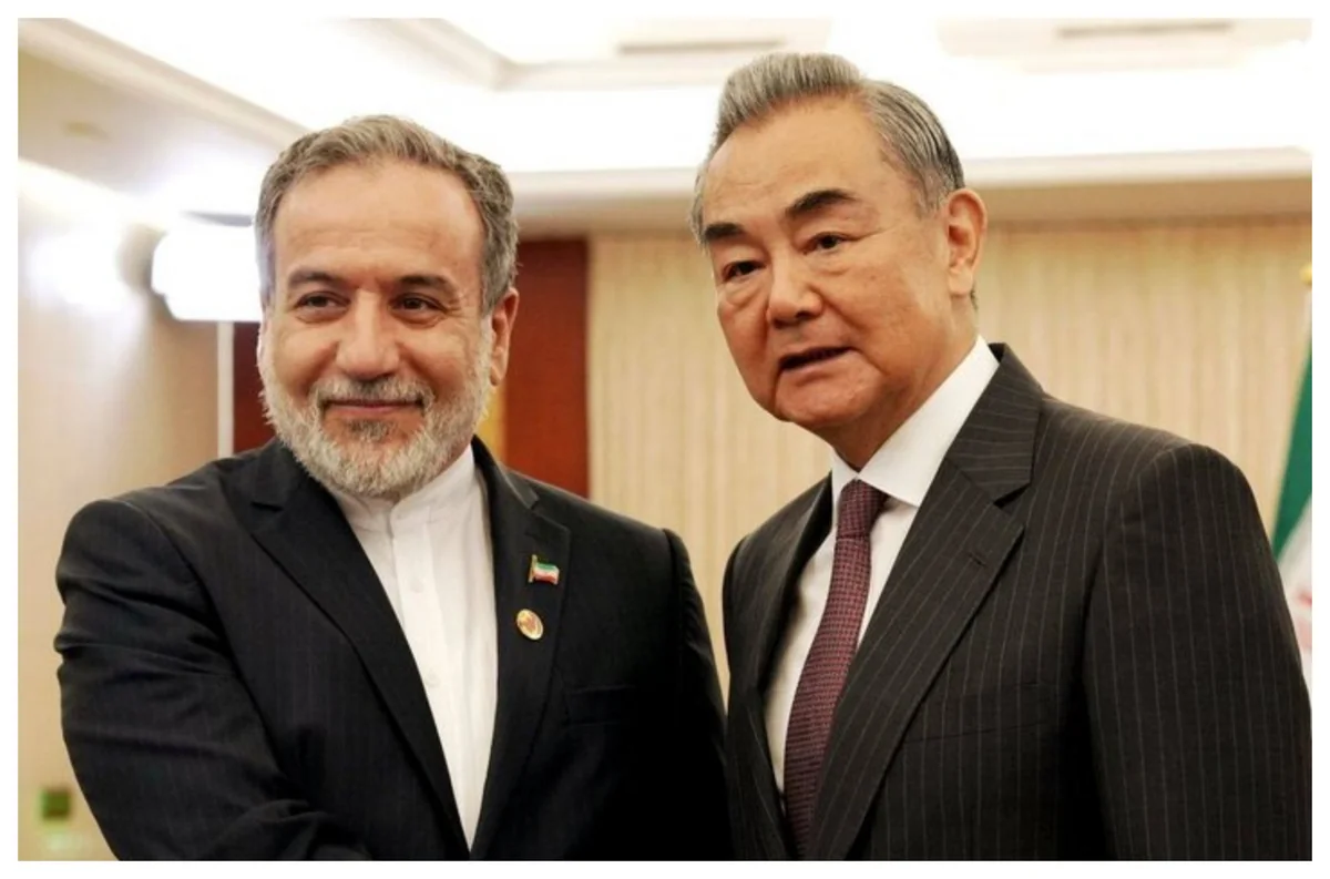 Iran, China discuss developing cooperation on key issues