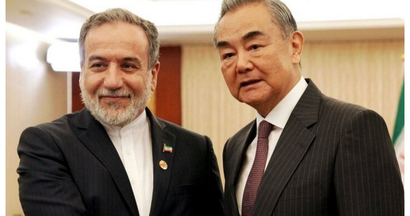 İranla ÇİN-in XİN başçıları ikitərəfli və regional hadisələri müzakirə ediblər