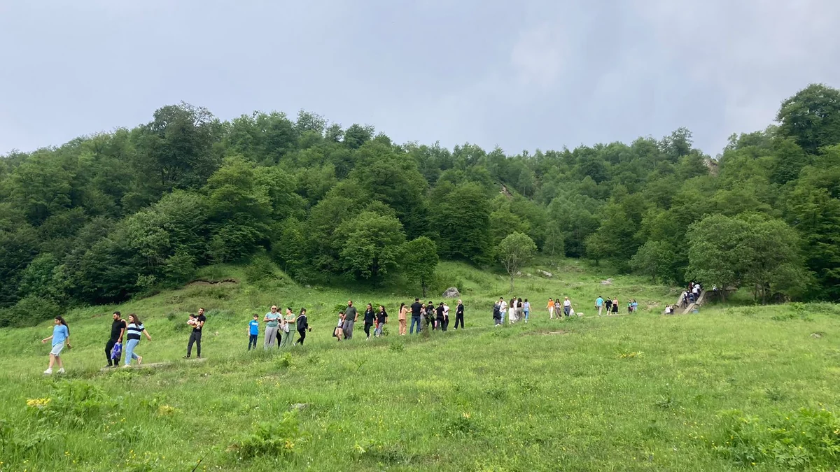 Bayram günlərində milli parkları 12 min 348 turist ziyarət edib