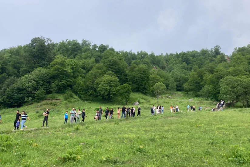 Bayram günlərində milli parkları 12 min 348 turist ziyarət edib