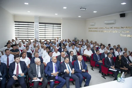 İnam Kərimov: Azərbaycanda pambıqçılıq zəngin tarixi ənənəyə və böyük potensiala malikdir