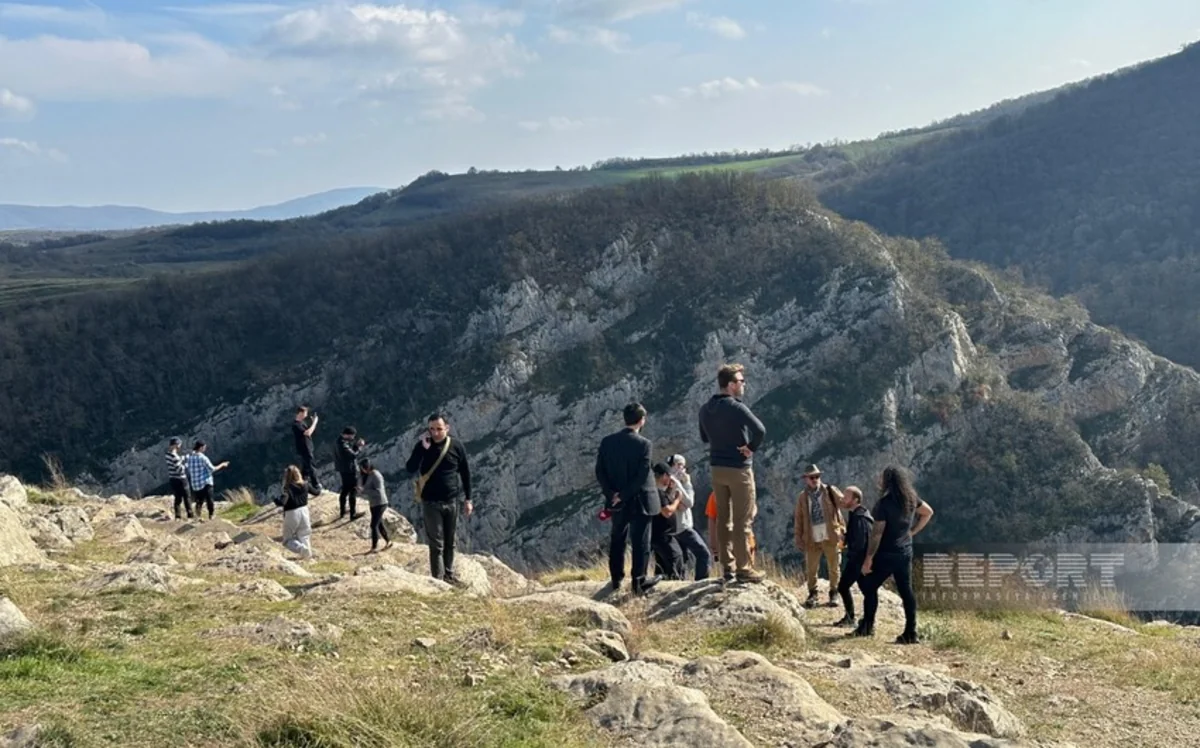 Florian Zenqstşmit: “Tezliklə Qarabağda turistik destinasiyalar istifadəyə veriləcək”