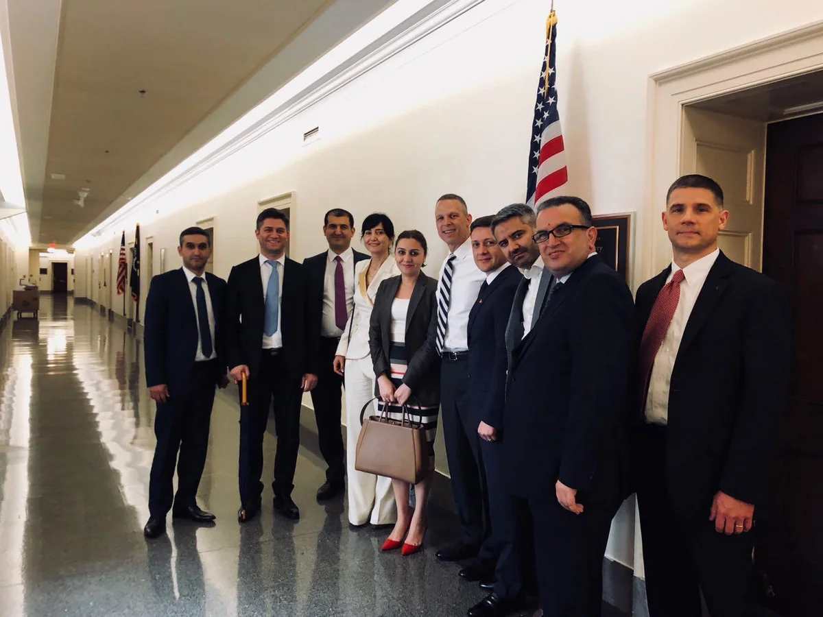 “AmCham Azerbaijan”ın nümayəndə heyətinin ABŞ-a işgüzar səfəri başa çatıb