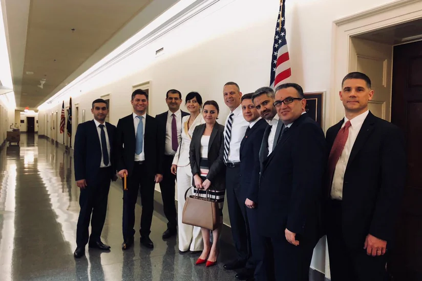 “AmCham Azerbaijan”ın nümayəndə heyətinin ABŞ-a işgüzar səfəri başa çatıb