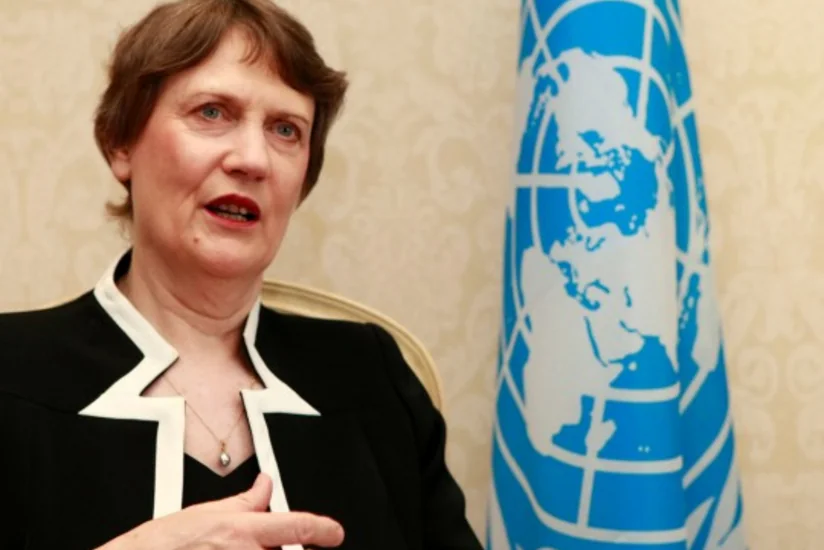 Azərbaycan prezidenti BMT-nin İnkişaf Proqramının rəhbərini qəbul edib