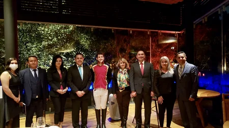 Azerbaijani cuisine demonstrated at Mexican national holiday event