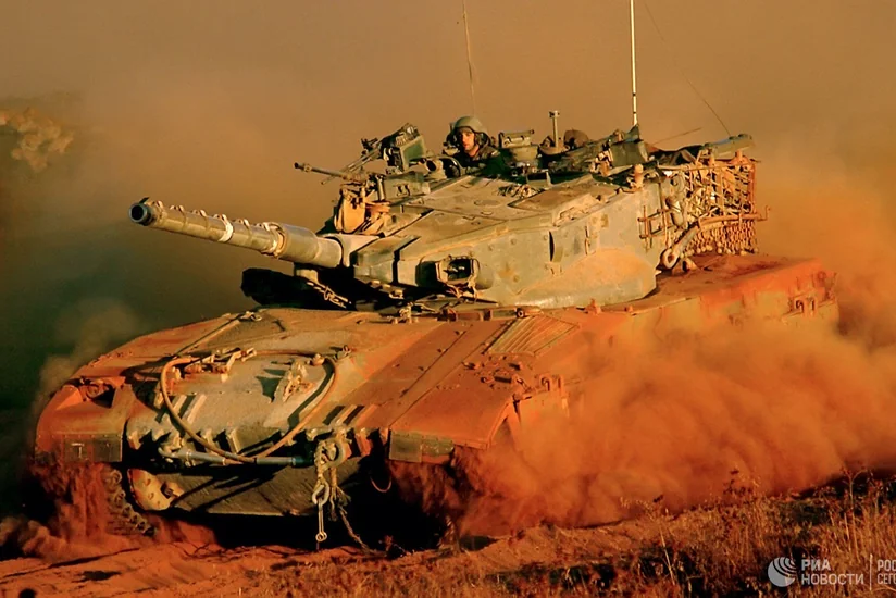 Израильские войска открыли огонь по вооруженным людям на границе с САР