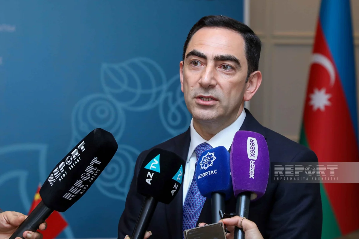 Director general: Phase 2 of Baku Port construction will mainly focus on container cargo