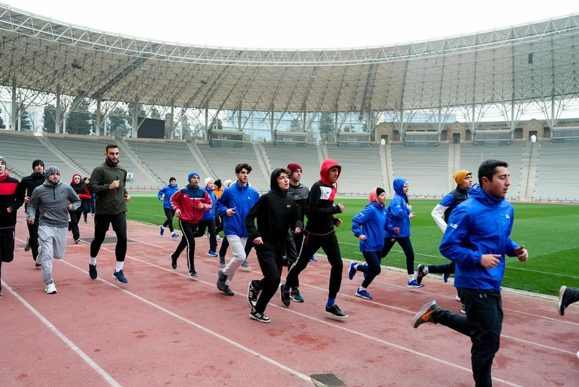 Azərbaycan taekvondo millisi təlim-məşq toplanışına başlayıb
