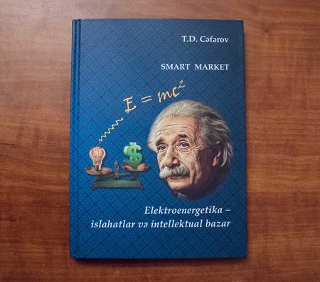 Energetika Nazirliyində yeni kitabın təqdimatı keçirilib