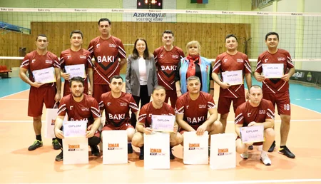 “İdman həftəsi” çərçivəsində voleybol turnirinə yekun vurulub
