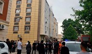 Naxçıvanda kafedə yanğın baş verib, sakinlər təxliyə olunub