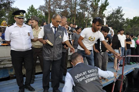 Neft məhsullarının Kür çayına axıdılması faktları aşkarlanıb