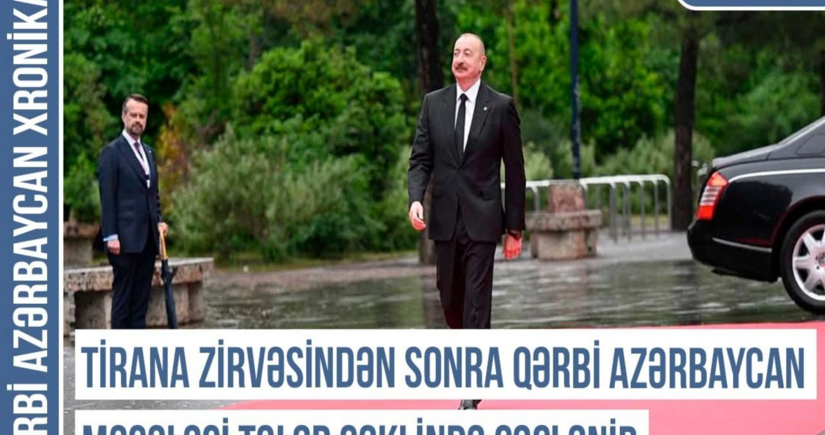 Qərbi Azərbaycan Xronikası - Posyan: Əsas plan Qərbi Azərbaycan muxtar vilayətinin yaradılmasıdır 