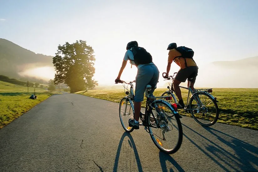 Zaqatalada qaydaları pozan velosipedçilər cərimələnib