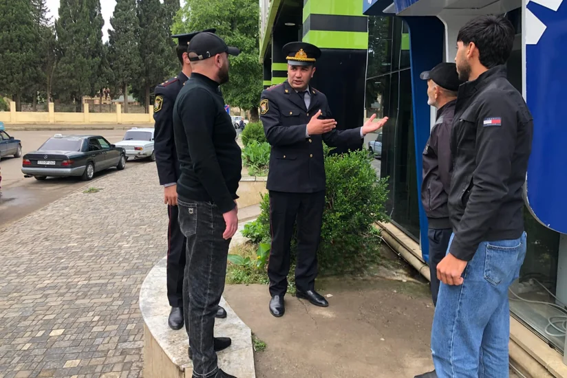 Cəlilabadda kiberdələduzluq və bank kartlarından oğurluq hallarına qarşı tədbirlər təşkil olunub