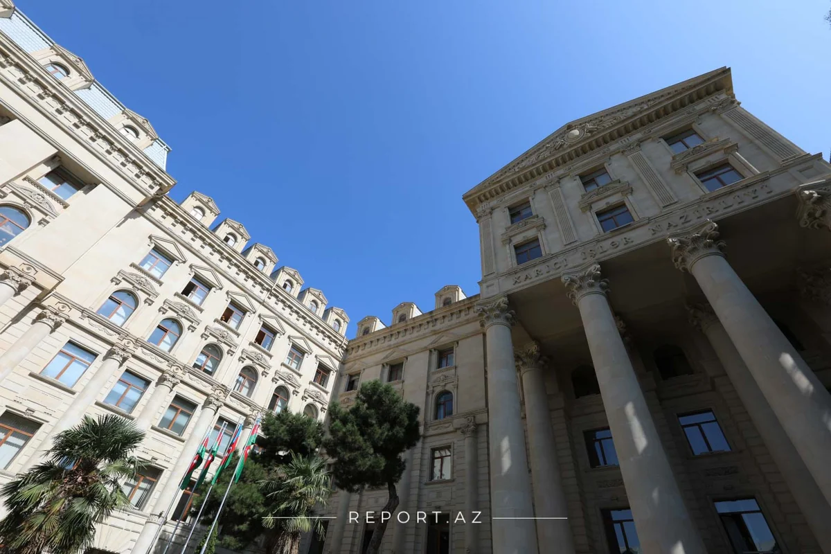 Посол Ирана вызван в МИД Азербайджана