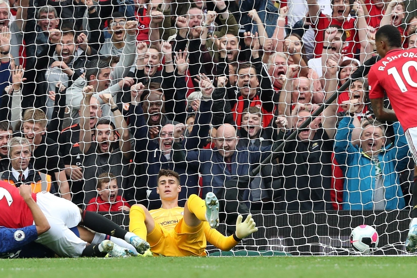 Челси проиграл Манчестер Юнайтед в дебютном матче Лэмпарда