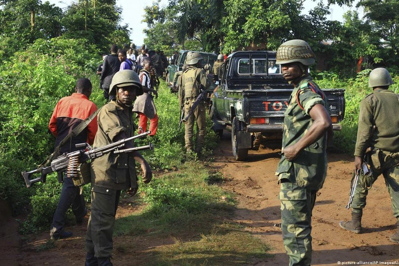 Militiamen kill 11 in west DR Congo