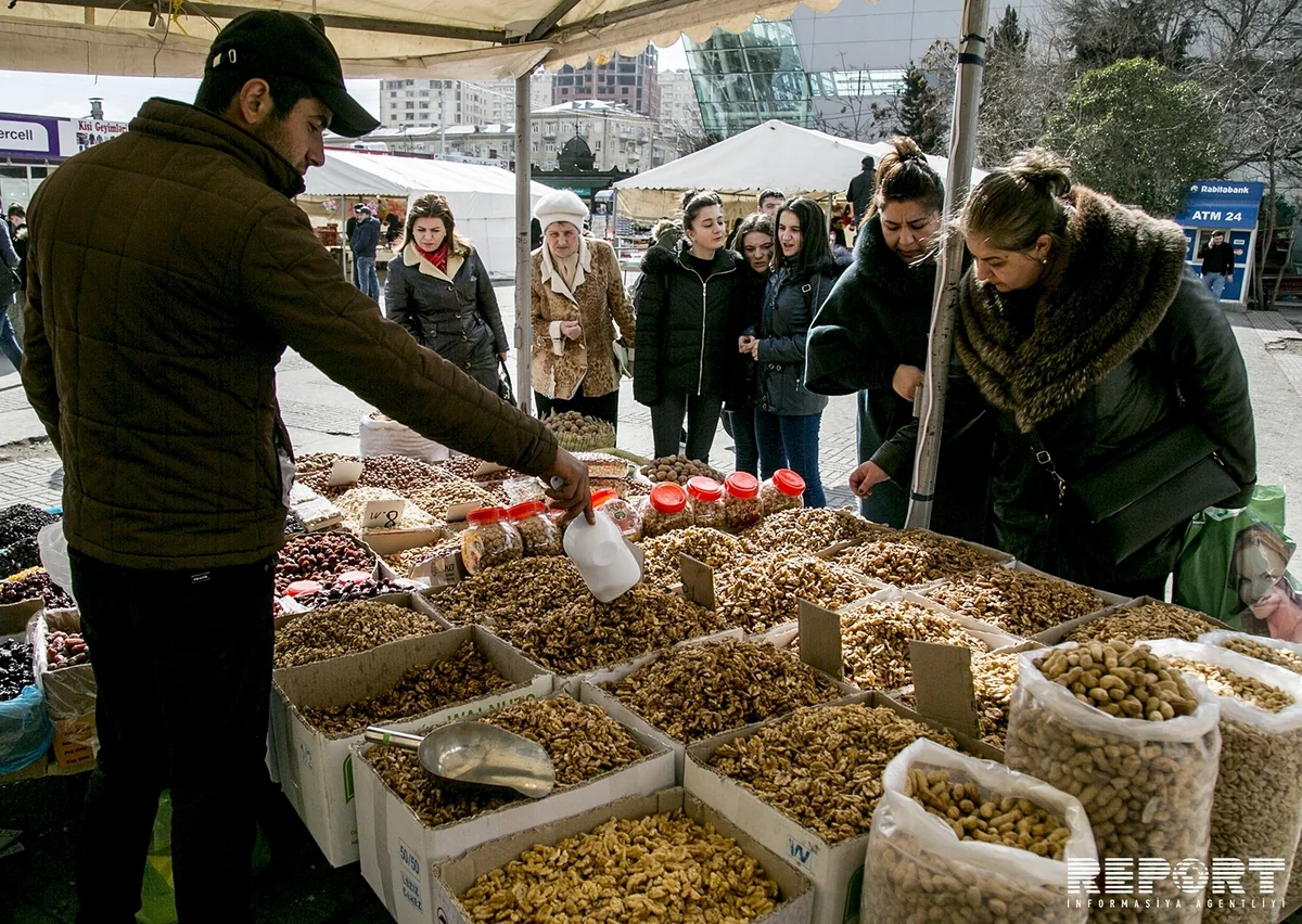 Bakıda və Sumqayıtda kənd təsərrüfatı məhsullarının satış yarmarkaları olacaq