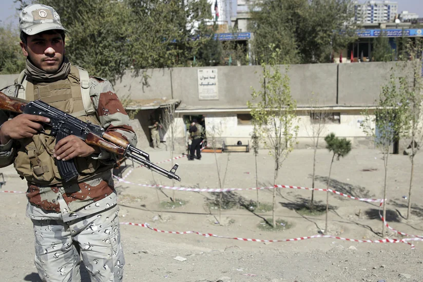 В Афганистане убили телеведущего телеканала