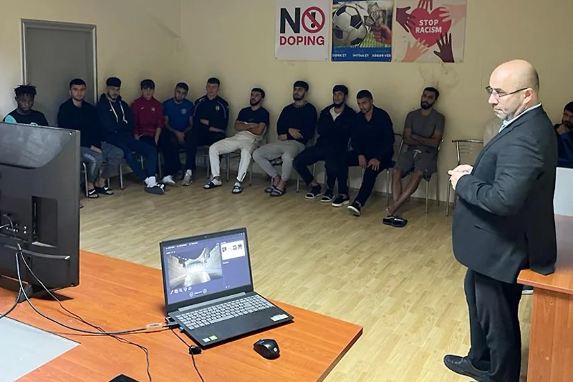 “Zaqatala” klubuna danışılmış oyunlarla bağlı seminar keçirilib