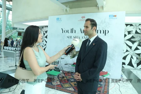 UNESCO üzrə Milli Komissiyaların namizədləri arasından seçilmiş rəssamların Qarabağa səfəri təşkil olunub