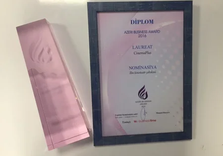 “CinemaPlus” ilin kinoteatrlar şəbəkəsi seçilib - VİDEO