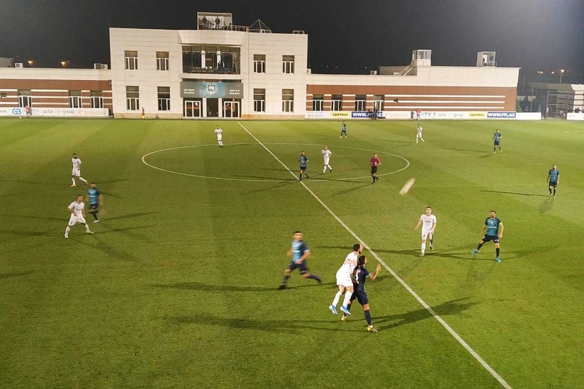 Премьер-лига: Карабах победил Зиря