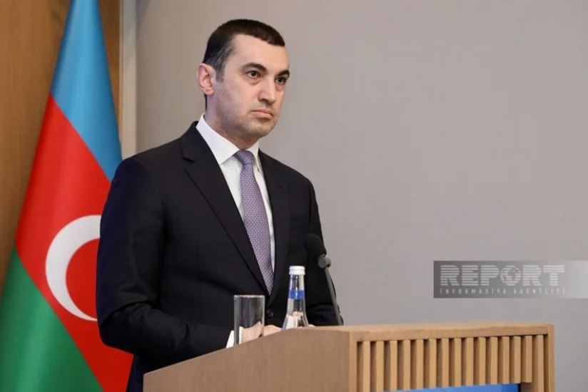 Ayxan Hacızadə: Ermənistana edilən hərbi yardım bölgədə destruktiv fəaliyyətə xidmət edəcək