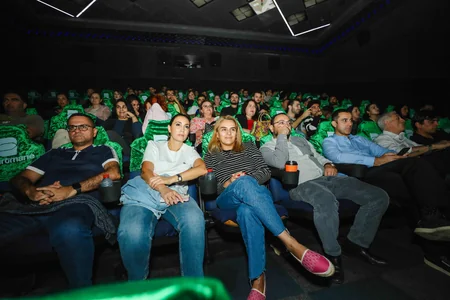 В CinemaPlus состоялся  предпремьерный показ фильма После. Навсегда