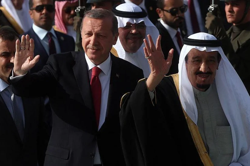 ​Səudiyyə Ərəbistanı kralı Türkiyəyə gedib