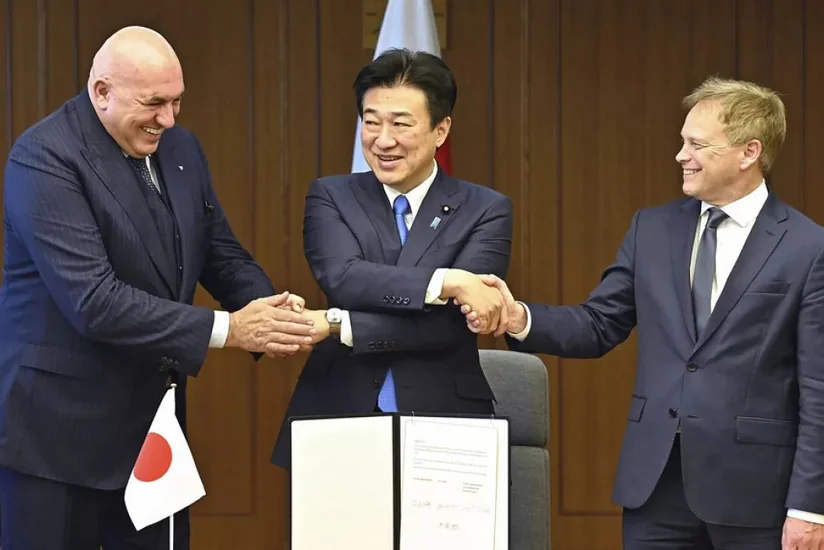 Япония, Великобритания и Италия совместно разработают новейший истребитель