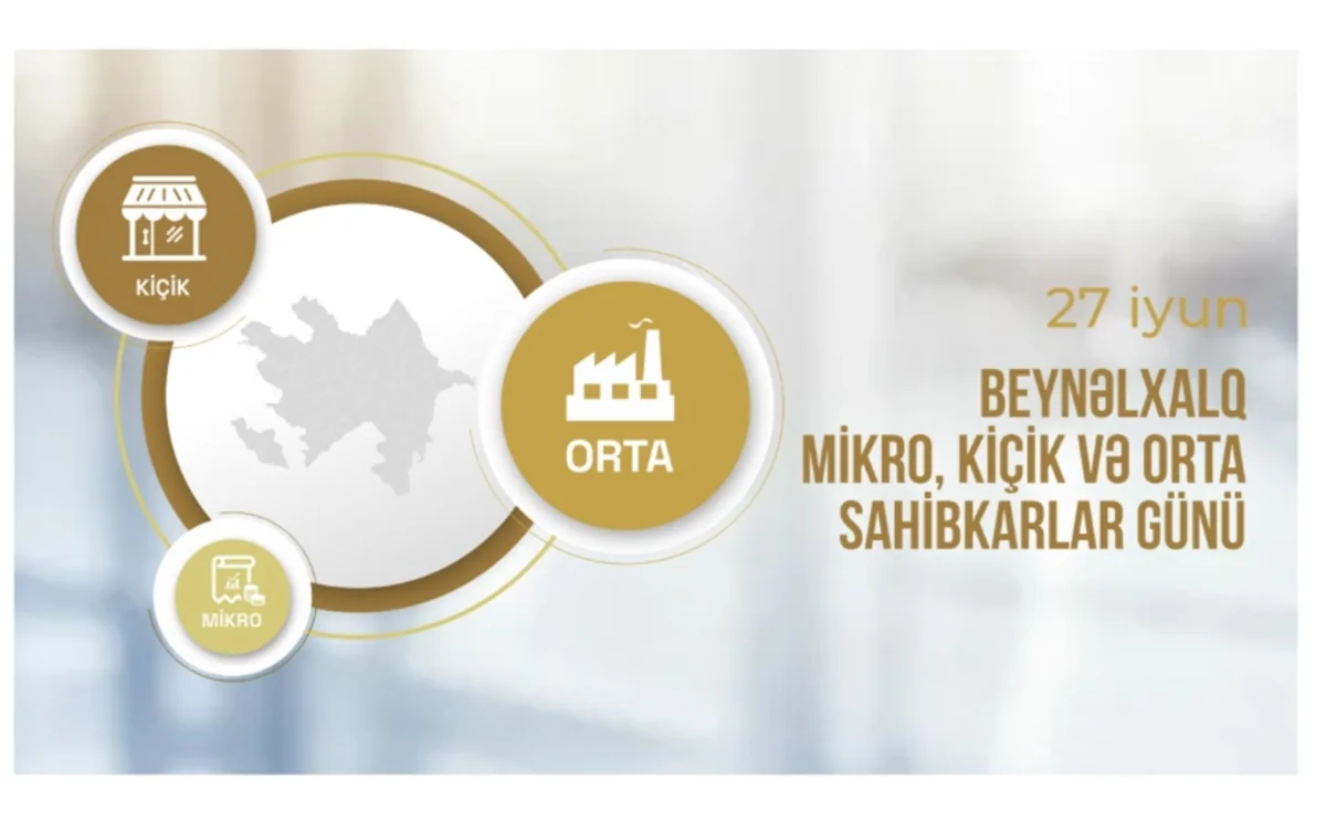 Azərbaycanda sahibkarların 99,6 %-ni KOB-lar təşkil edir