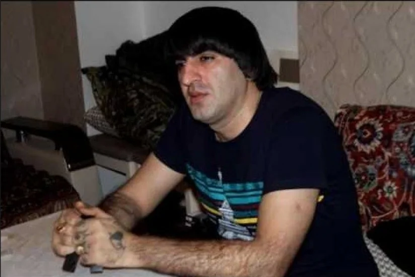 Qocanın qardaşı həbs edilib - FOTOLAR