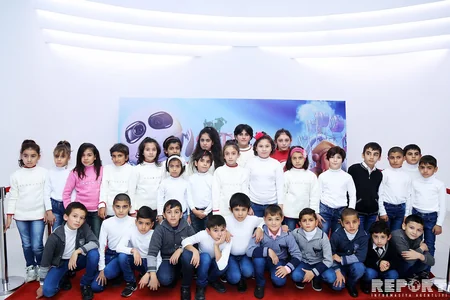 “CinemaPlus”da Heydər Əliyev Fondunun təşkilatçılığı ilə uşaqlar üçün əyləncə proqramı təşkil olunub