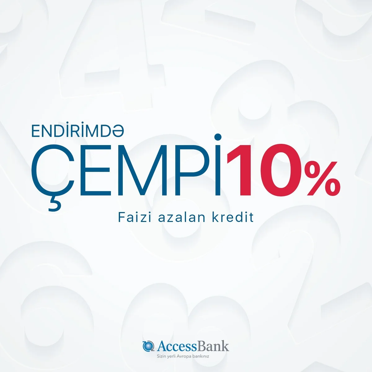 AccessBank Endirimdə ÇEMPİON kampaniyasının müddətini uzadıb