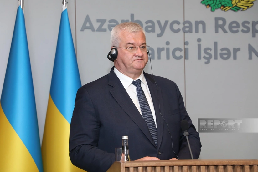 Sıbiha: Kiyev Ukraynanın ərazi bütövlüyünü dəstəklədiyinə görə Bakıya minnətdardır