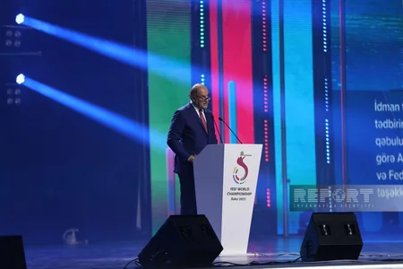 Bakıda atıcılıq üzrə dünya çempionatının açılış mərasimi keçirilib