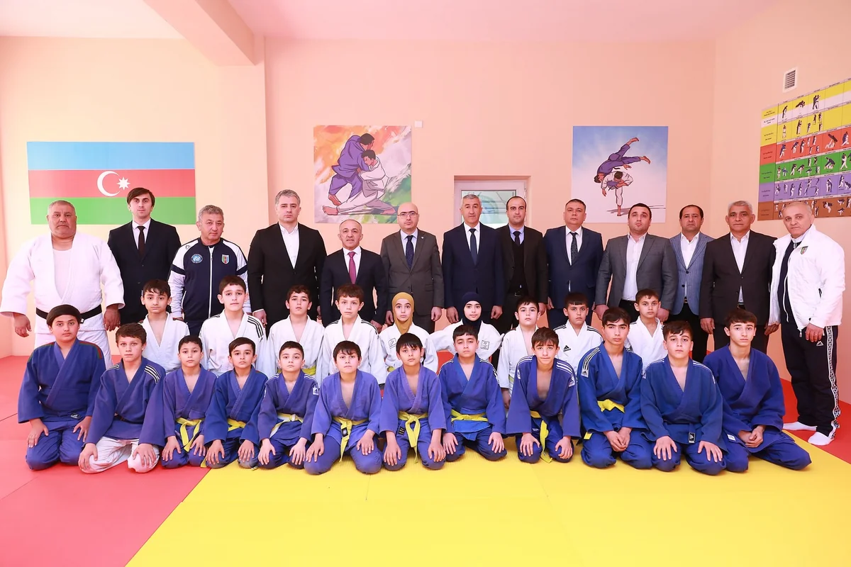 Ağdaş və Kürdəmirdə cüdo zallarının açılışı baş tutub