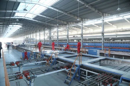 Китайская компания будет производить керамическую продукцию в Азербайджане