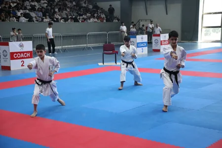 Karate üzrə açıq turnir keçirilib