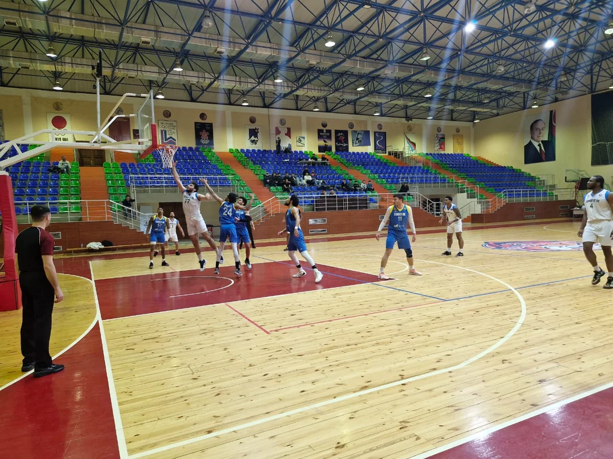 Azərbaycan Basketbol Liqası: Gəncə Sumqayıt səfərində qələbə qazanıb