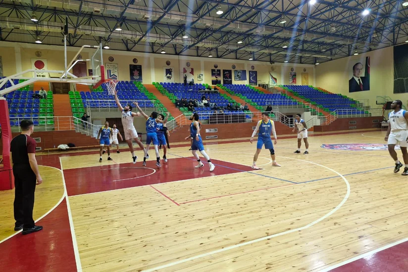 Azərbaycan Basketbol Liqası: Gəncə Sumqayıt səfərində qələbə qazanıb