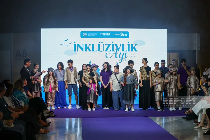 “İnklüzivlik ayı” layihəsinin bağlanış mərasimi keçirilib