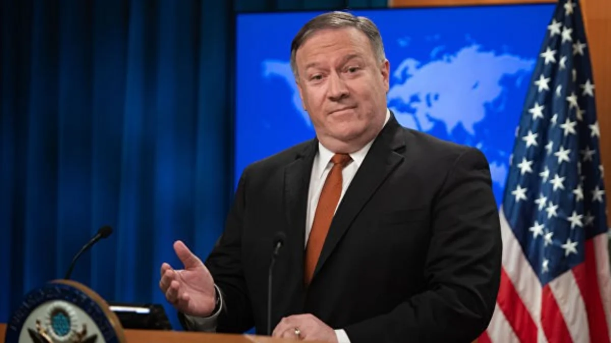 Помпео обсудил санкции против КСИР с американцами иранского происхождения